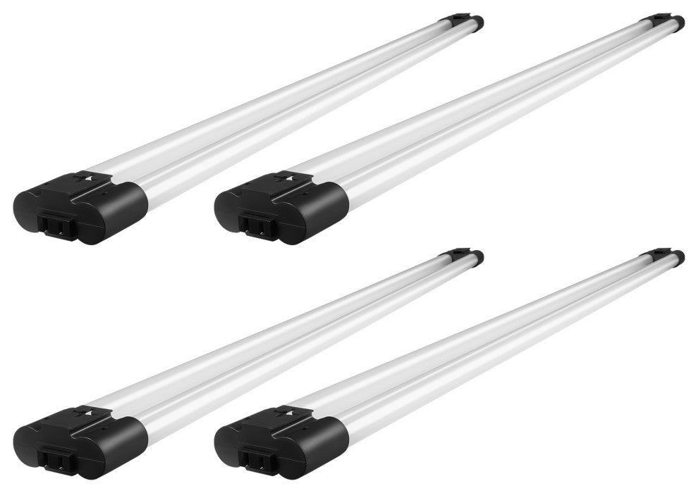 VEVOR 4 Pack 4 FT LED Shop Light 40W Linkable Ceiling Shop Light Fixture 4500 LM