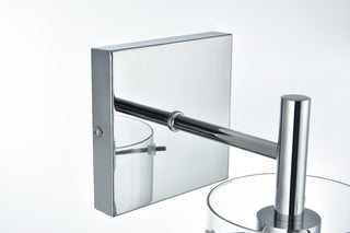 Elegant Lighting LD2362 Savant 18" Tall Bathroom Sconce - Satin Gold