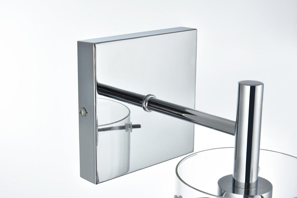 Elegant Lighting LD2362 Savant 18" Tall Bathroom Sconce - Satin Gold