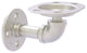 Pipeline Wall Mounted Toothbrush Holder, Satin Nickel