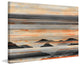 "Hidden Mountains" Fine Art Canvas Print, 18"x12"