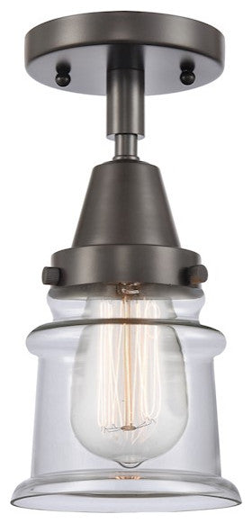 INNOVATIONS LIGHTING 447-1C-OB-G182S Small Canton Flush Mount