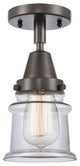 INNOVATIONS LIGHTING 447-1C-OB-G182S Small Canton Flush Mount