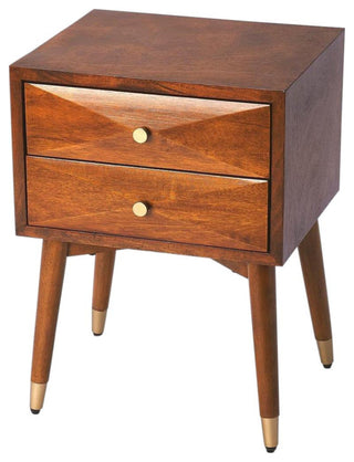 Stylish Butler Zelda Nightstand With Storage