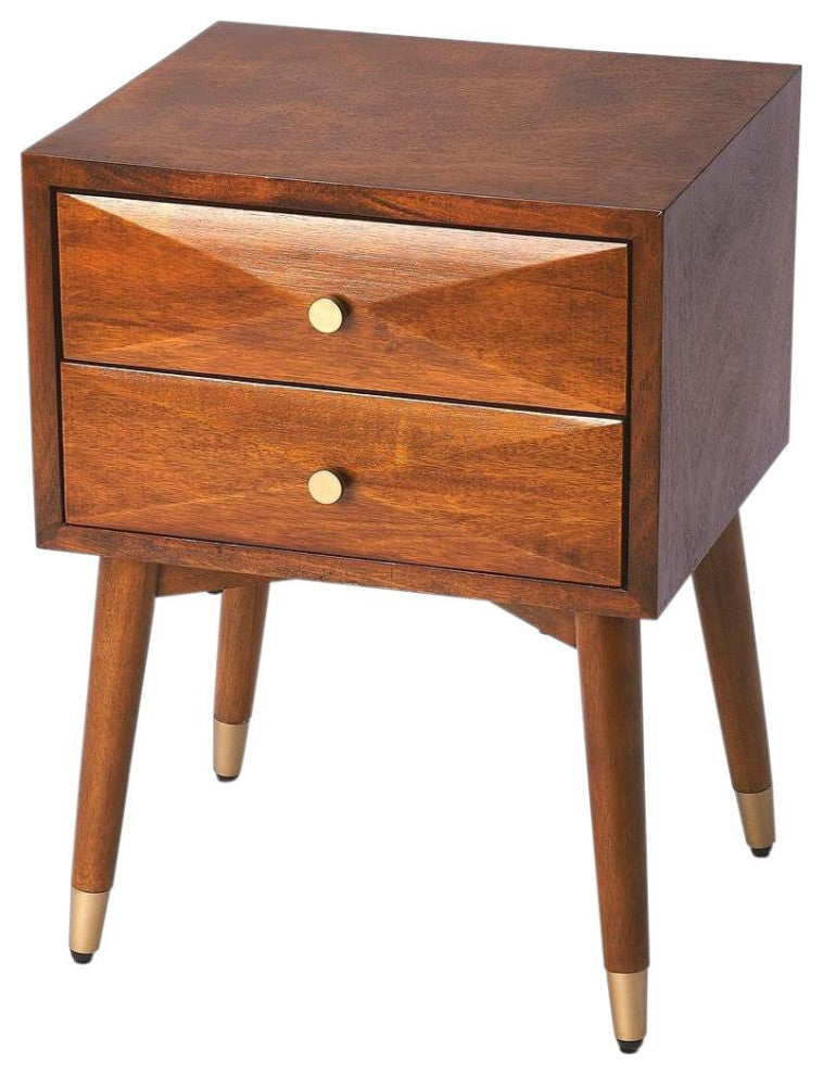 Stylish Butler Zelda Nightstand With Storage