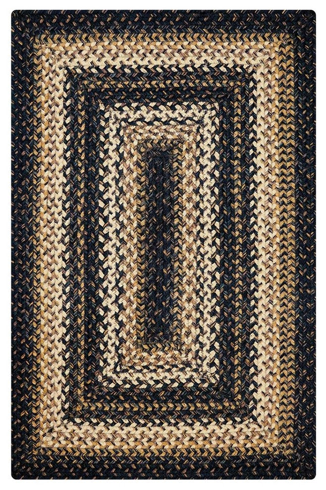 Homespice Decor Kilimanjaro Jute Braided Rug 6' x 9' (Rectangle)