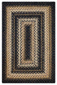 Homespice Decor Kilimanjaro Jute Braided Rug 6' x 9' (Rectangle)