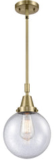Innovations Lighting 447-1S-AB-G204-8 Beacon 1 Light 8" Mini Pendant