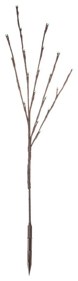 Vickerman 60Lt 36" LED Lime Wa Bw Twig Lights, Set of 3