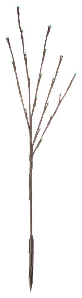 Vickerman 60Lt 36" LED Lime Wa Bw Twig Lights, Set of 3