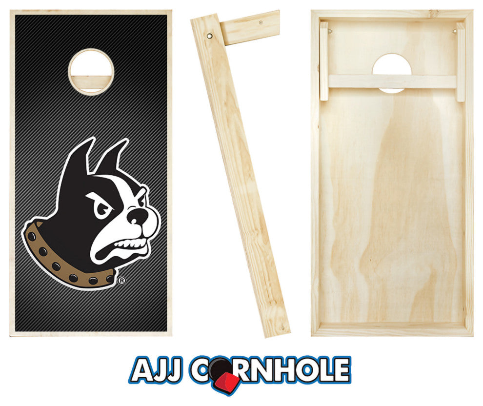 Wofford Slanted Cornhole Set