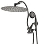 12'' Rainfall Shower Head Set with Upgraded Adjustable Extension Arm , Oil-Rubbed Bronze