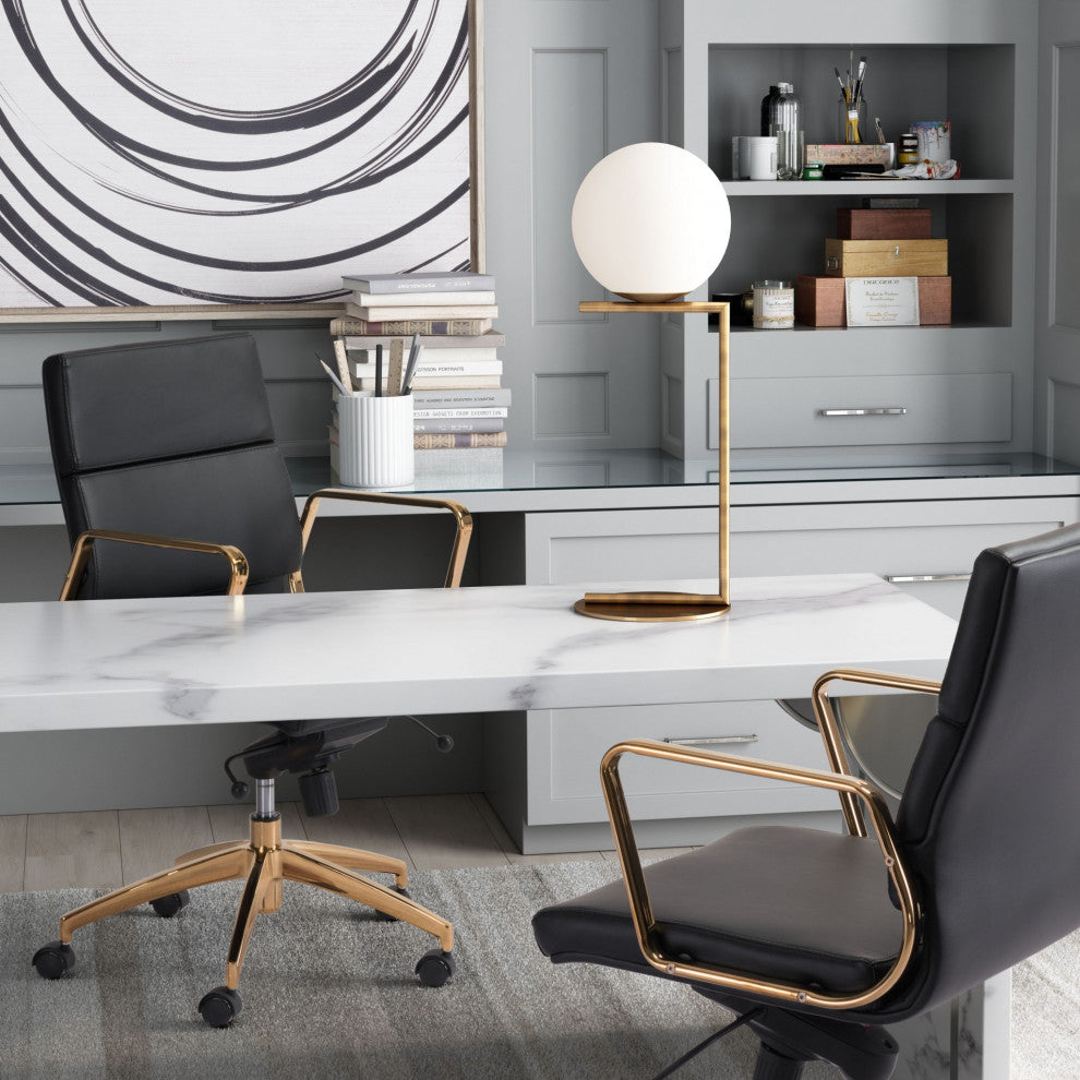 Brass Balance Table or Desk Lamp