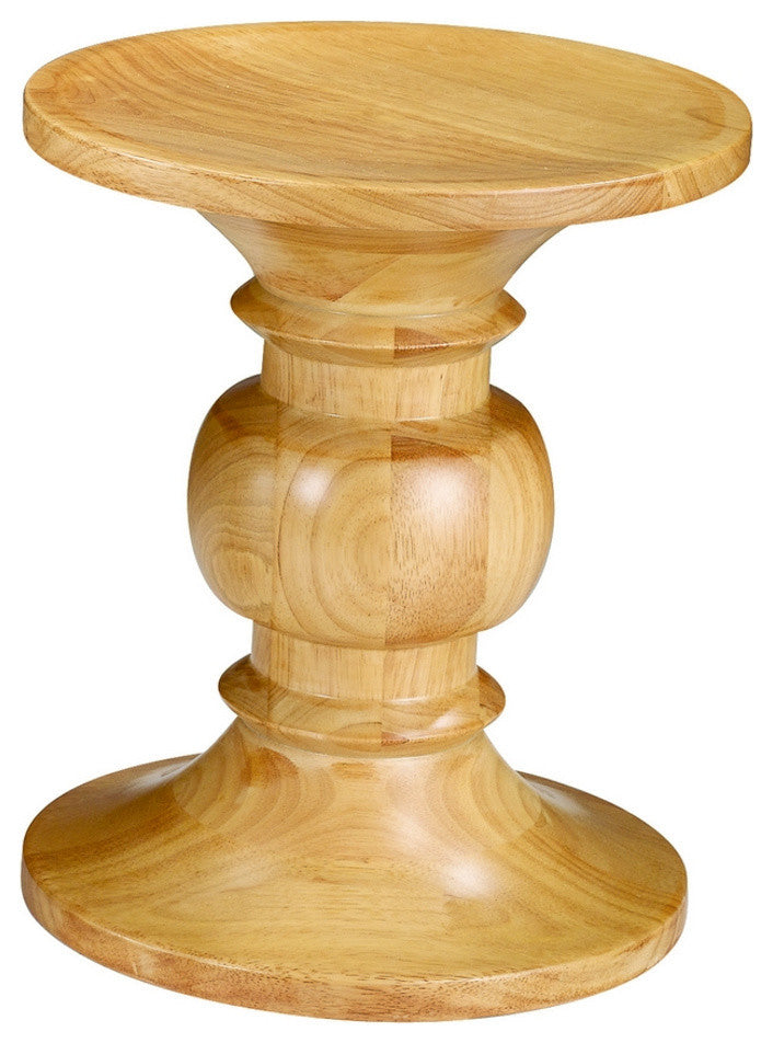 Modern Classics Walnut Stool Style B, Natural