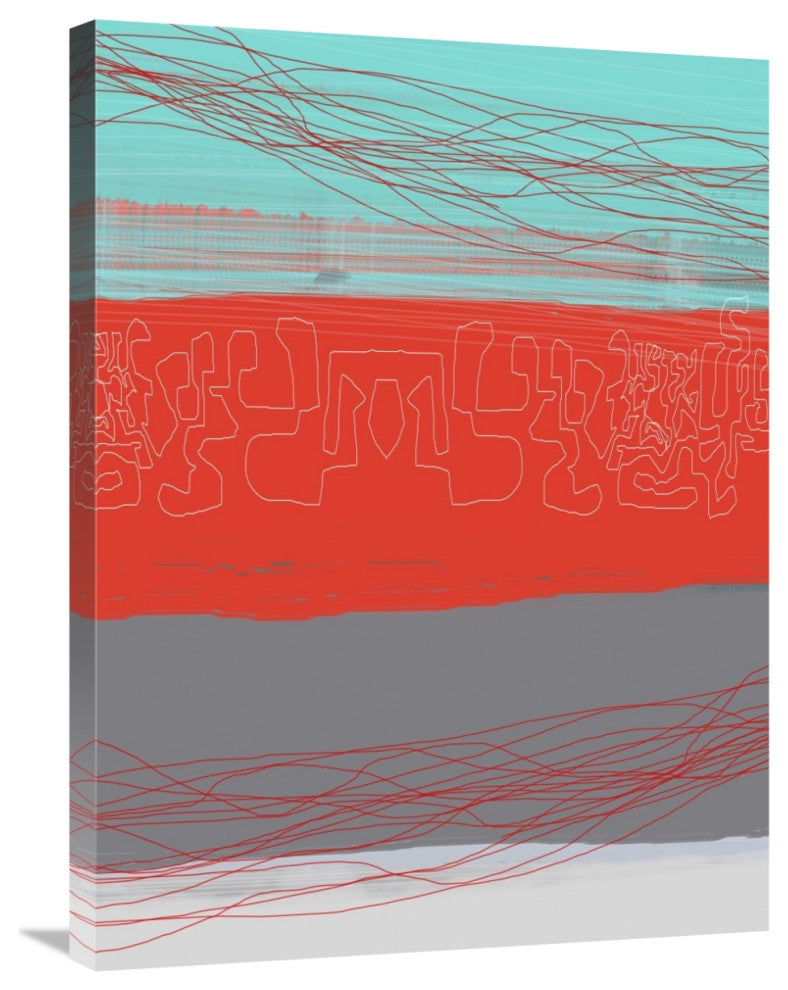 "Aquatic Breeze 3" Fine Art Print