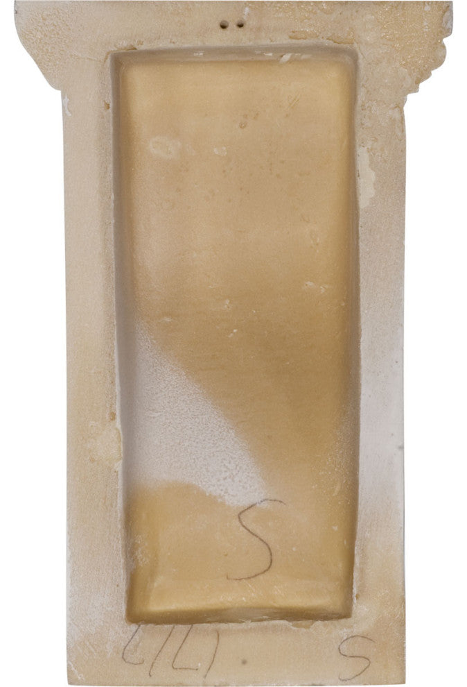 5 1/4"W x 3 1/4"D x 8 3/8"H Edinburgh Corbel