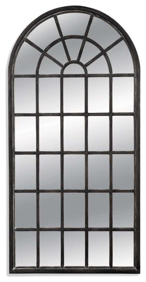 Berwyn Floor Mirror - Weathered
