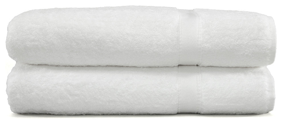 Terry Bath Sheets, Set of 2