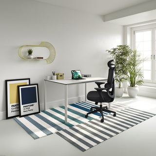 Ergonomic Office Mesh Chair with Lumbar Support Adjustable Armchair Tall Back