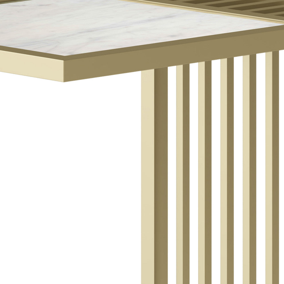Dorval Marble C Table