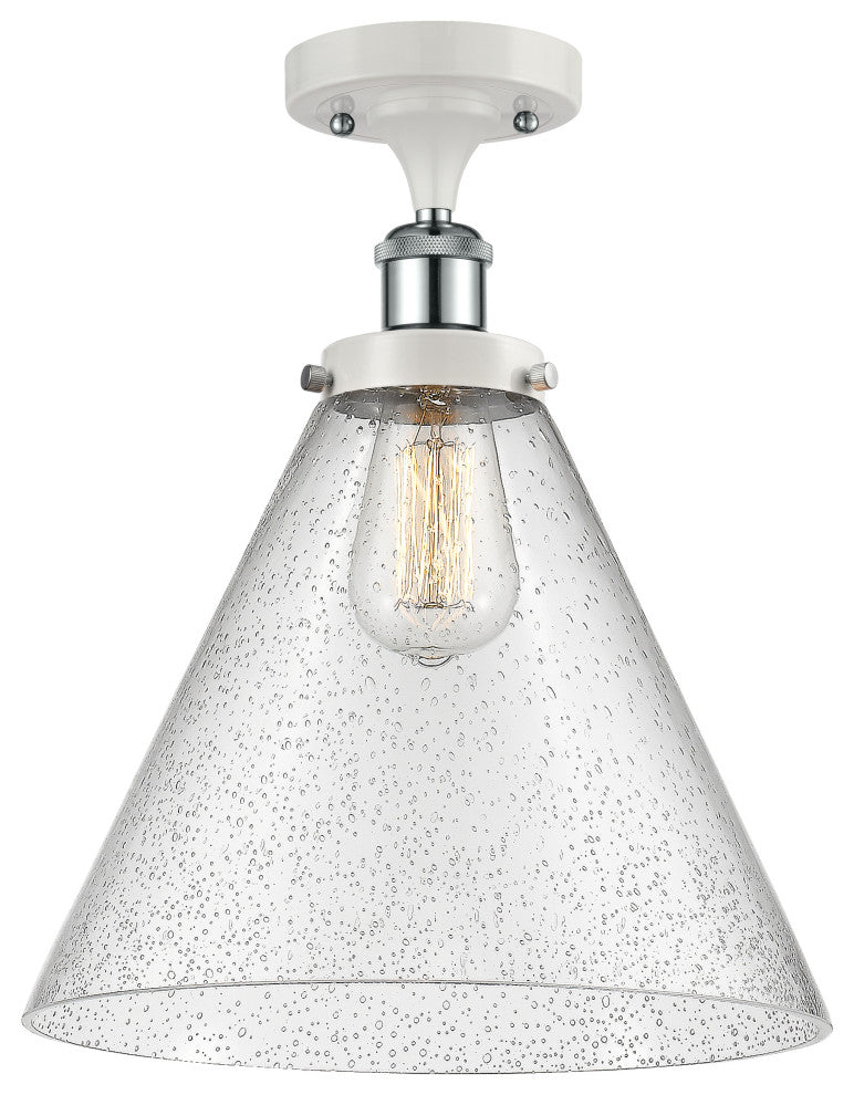Innovations 916-1C-WPC-G44-L-LED 1-Light Semi-Flush Mount