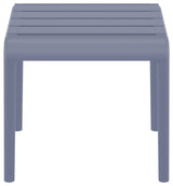 Paris Outdoor Side Table Dark Gray