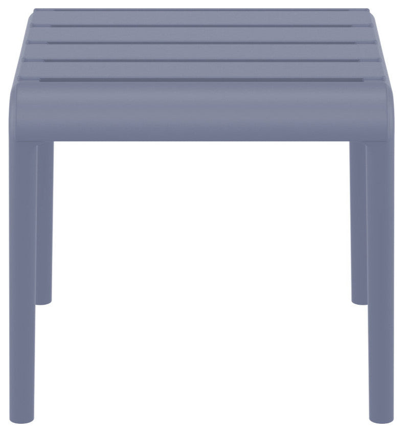 Paris Outdoor Side Table Dark Gray