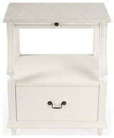 Butler Danielle Marbel Nightstand