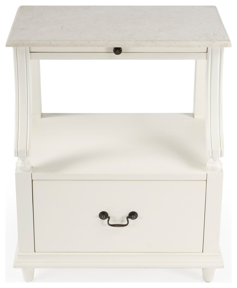 Butler Danielle Marbel Nightstand