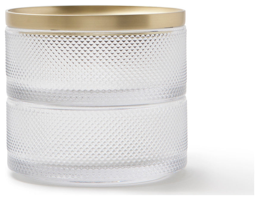 Umbra Tesora Jewelry Box, Brass