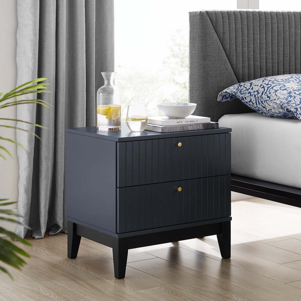 Dakota Nightstand, Blue