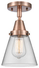 INNOVATIONS LIGHTING 447-1C-AC-G62-LED Small Cone Flush Mount