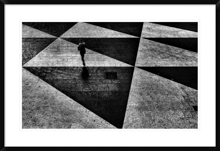 "Sergelstorg" Framed Digital Print by Ihyabozkurt, 38"x26"
