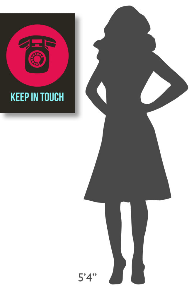 "Keep In Touch 2" Fine Art Print