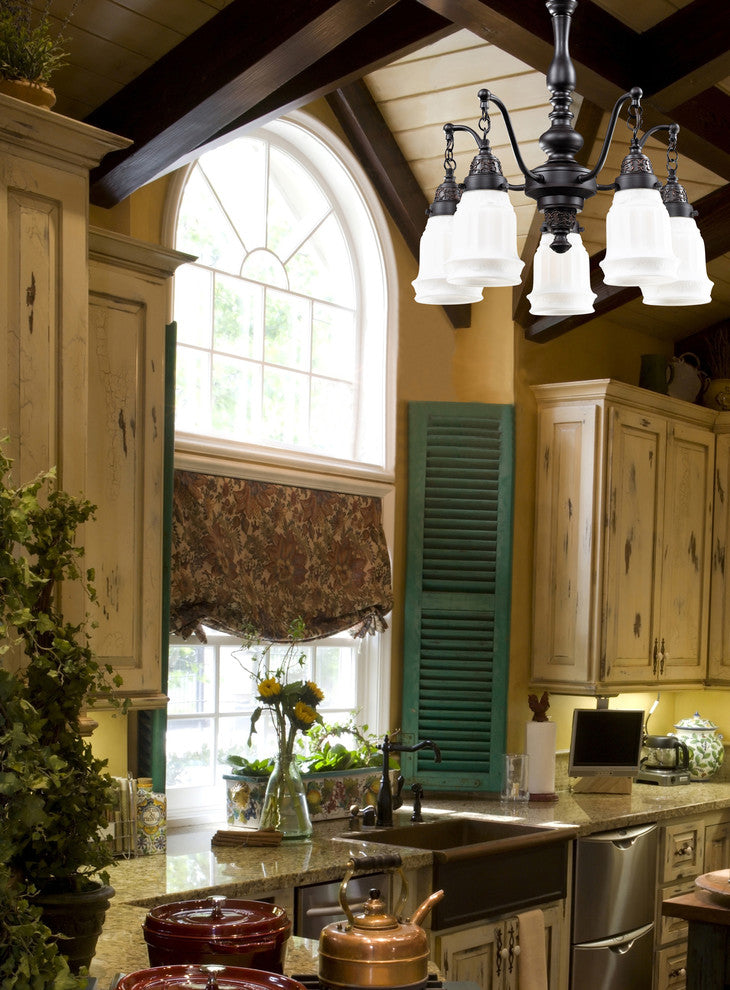 Quinton Parlor 1-Light Wall Sconce, Oiled Bronze