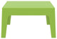 Compamia Box Outdoor Coffee Table, Tropical Green