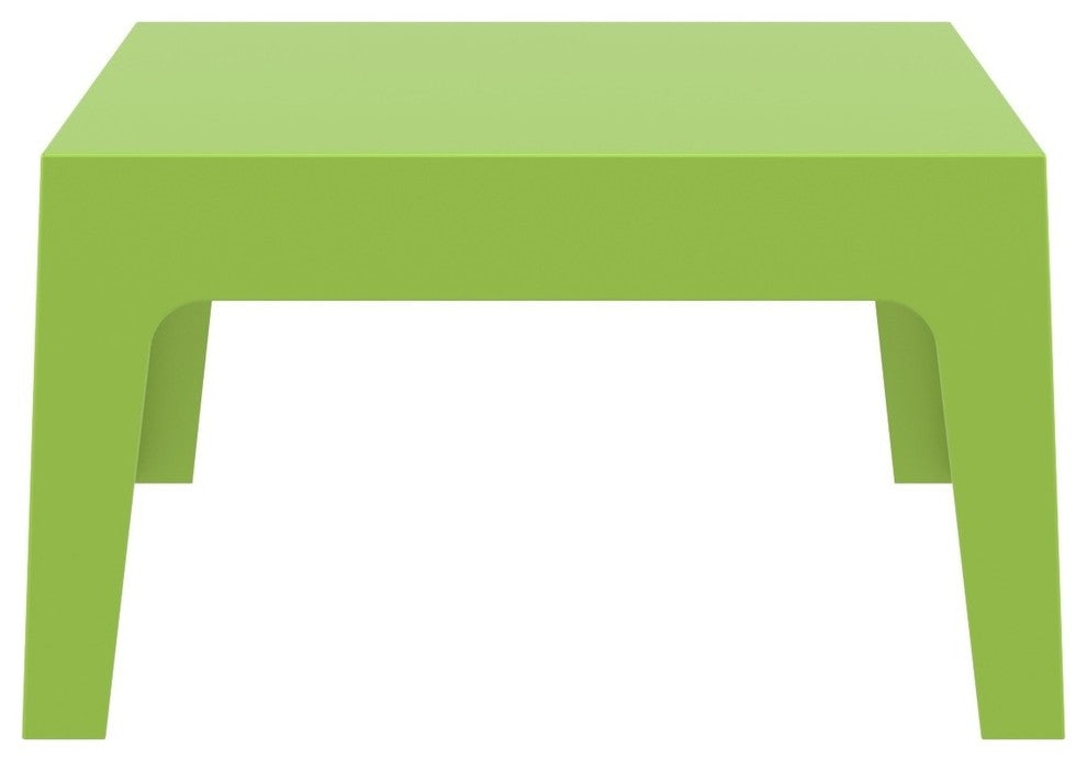 Compamia Box Outdoor Coffee Table, Tropical Green