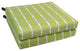 20"X19" Patterned Outdoor Chair Cushions, Set of 4, Maxfield Leaf