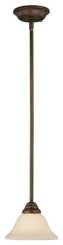 Livex Lighting 1 Light Imperial Bronze Mini Pendant - 6110-58