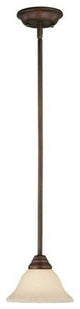 Livex Lighting 1 Light Imperial Bronze Mini Pendant - 6110-58