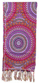 Kantha Cotton Bed Runner, 18"x72"