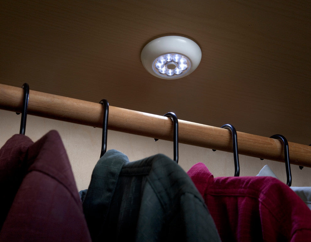 9 LED Anywhere Light XB, White