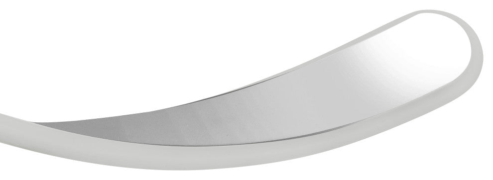 Copenhagen Dimmable Integrated LED Chandelier, Chrome, Without Smart Dimmer