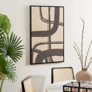 Safavieh Inky Freeway 24 x 36 Wall Art