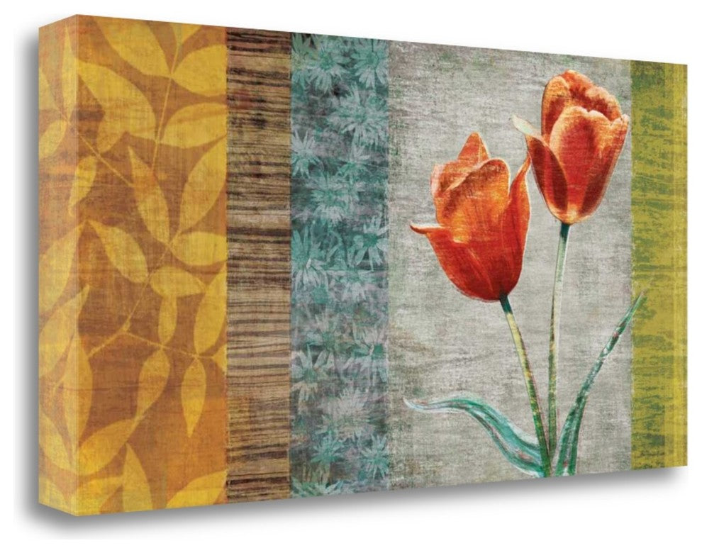 "Garden Collection II" By Tandi Venter, Giclee Print on Gallery Wrap Canvas