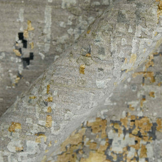 Majestic Graffi Area Rug, Blue, 10' x 14', Abstract