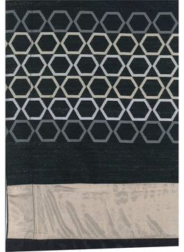 Safdie & Co. 7-piece Cavali Premium Microfiber Queen Comforter Set in Black