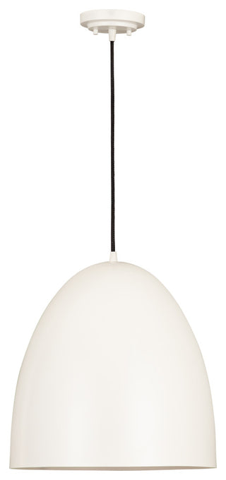 Zlite 6012P19-SWH 3-Light Pendant, Satin White