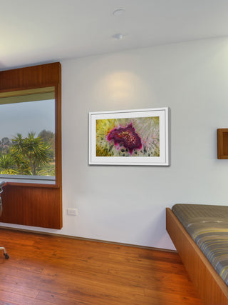 "Colorful Composition" Framed Painting Print