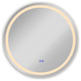 SPECULO Back Lit LED Mirror 4000K Warm White  28inches Wide